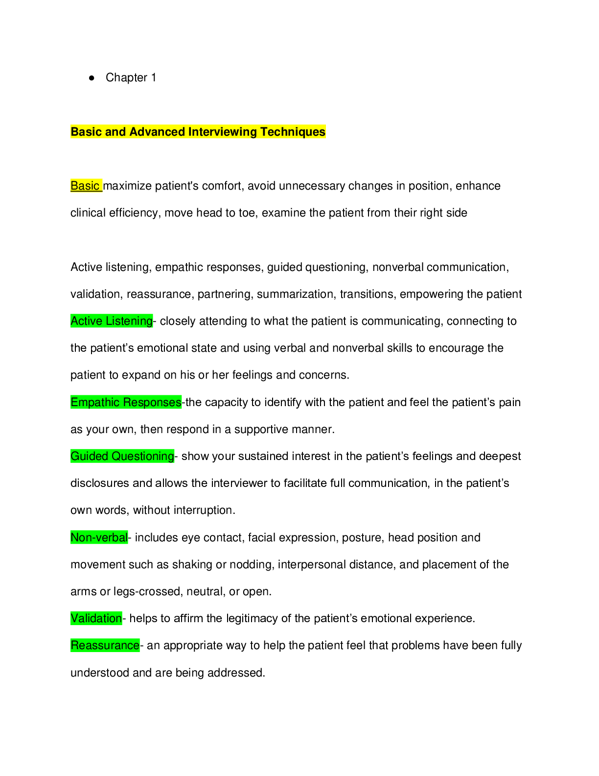 Preview image for NR 509 Advanced Physical Assessment Chamberlain Mid-Term Exam, Latest Questions and Answers with Explanations, All Correct Study Guide, Download to Score A